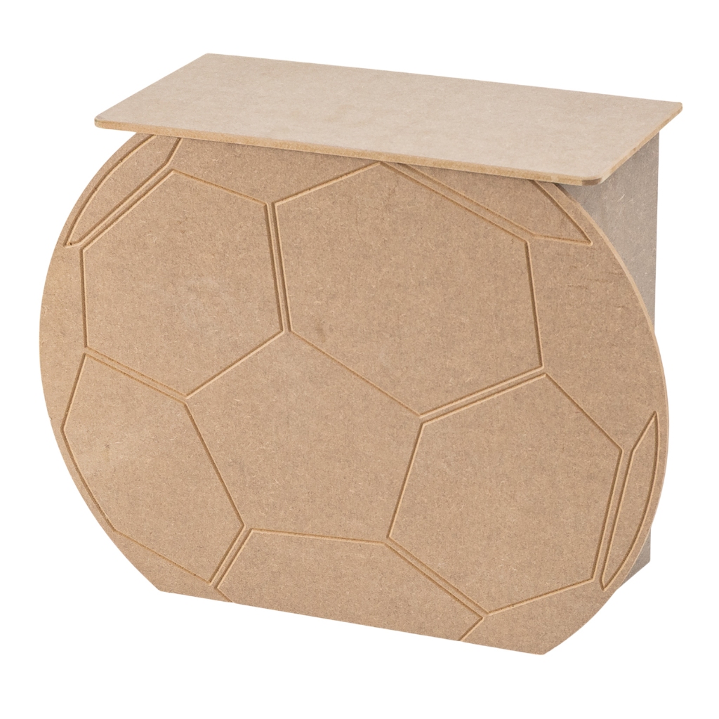 Mini Mesa Bola Futebol Infantil Mdf Decorativa Festa Envio Rápido