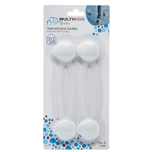 Trava Multiuso Flexível 2 Peças G Multikids Baby - Bb258