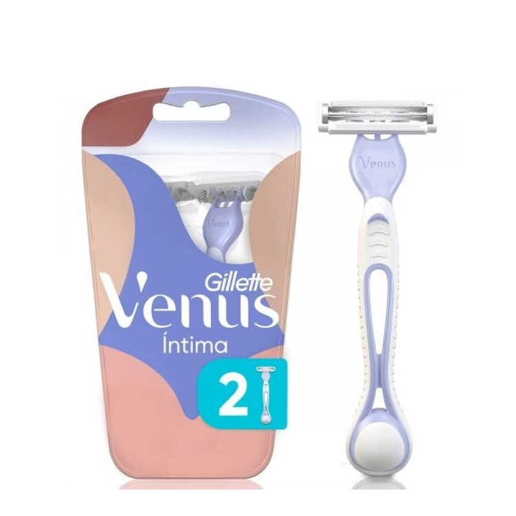 Aparelho De Depilar Descartavel Gillette Venus Intima - 2 Unidades - Beauty