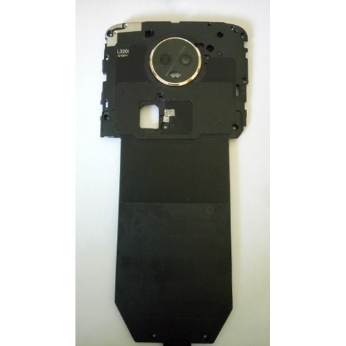 Carcaça Chassi Antena Compatível Moto E5 Plus Xt1924 c/Lente da Câmera