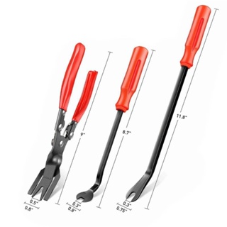 Conjunto de 3 alicates e removedor de fixadores 15085 em Oferta na Shopee