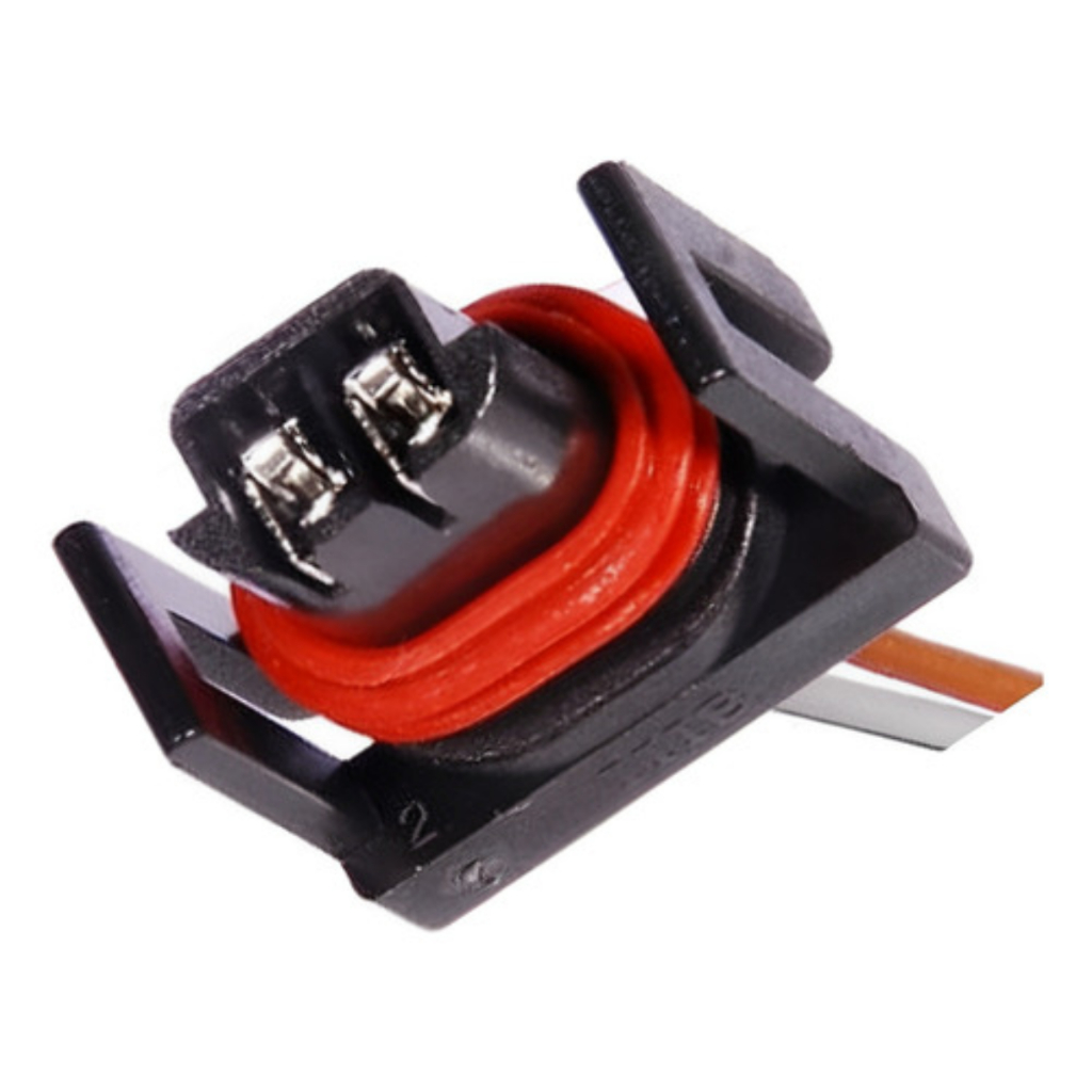 Chicote 2 Vias Femea 1.6mm - Bico Injetor Vw-gm-fiat-renault