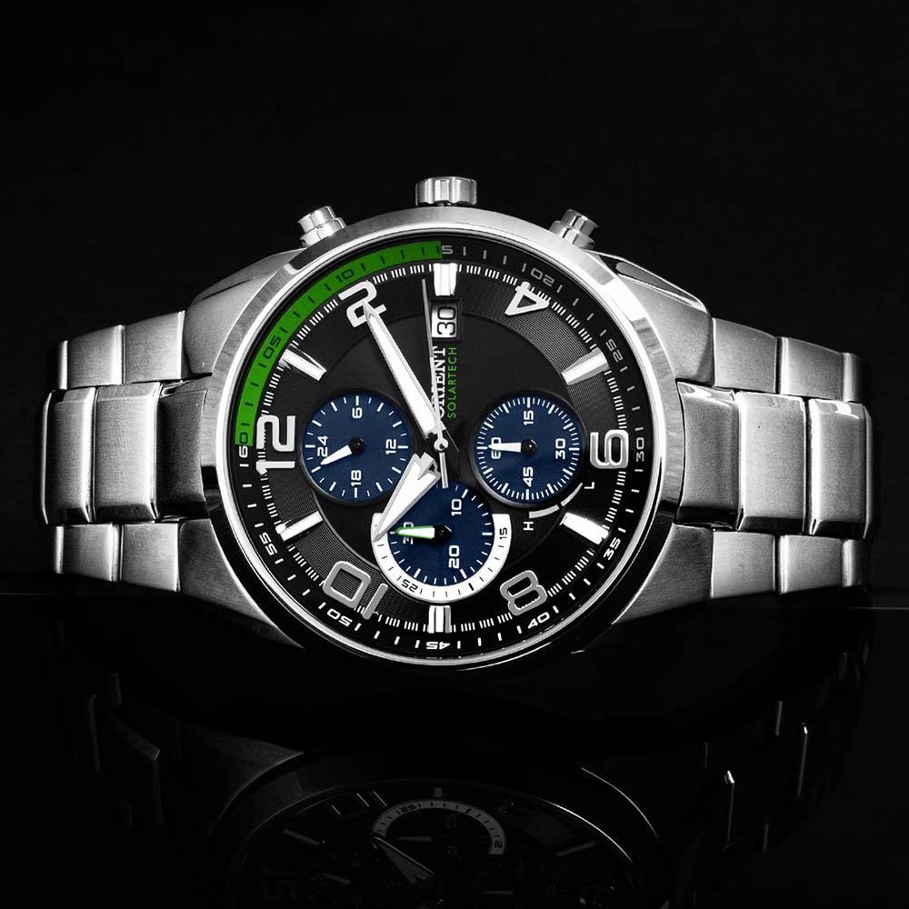 Relógio Orient Masculino Solar Tech MBSSC256P2SX