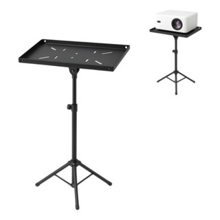 Suporte Tripé Pedestal para Projetor/Notebook Universal Portátil Apresentação