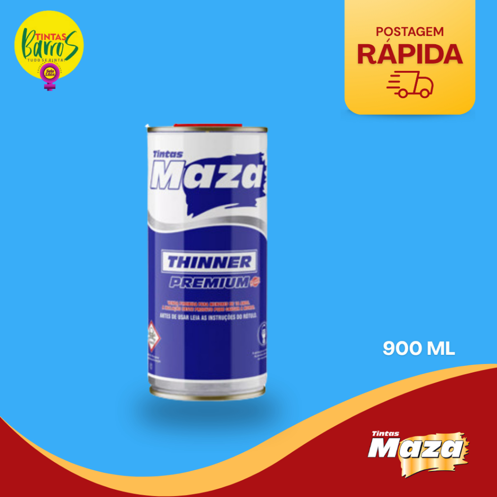 THINNER SM800 900ML PREMIUM  MAZA
