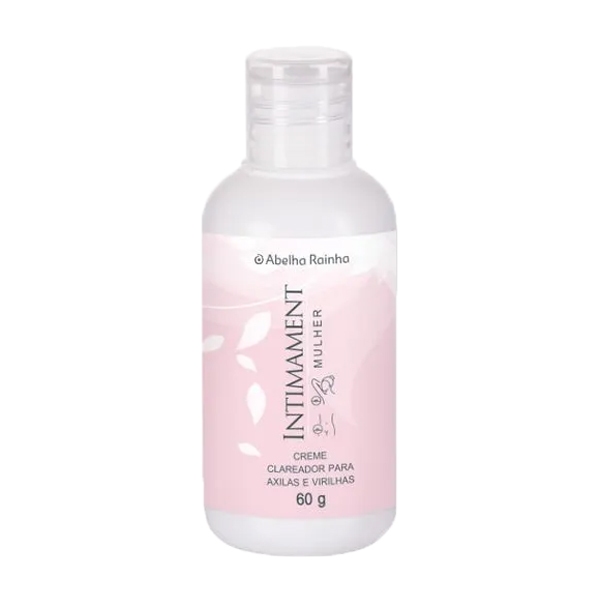 CREME CLAREADOR Para Axilas E Virilhas Intimament 60g ABELHA RAINHA em Oferta na Shopee