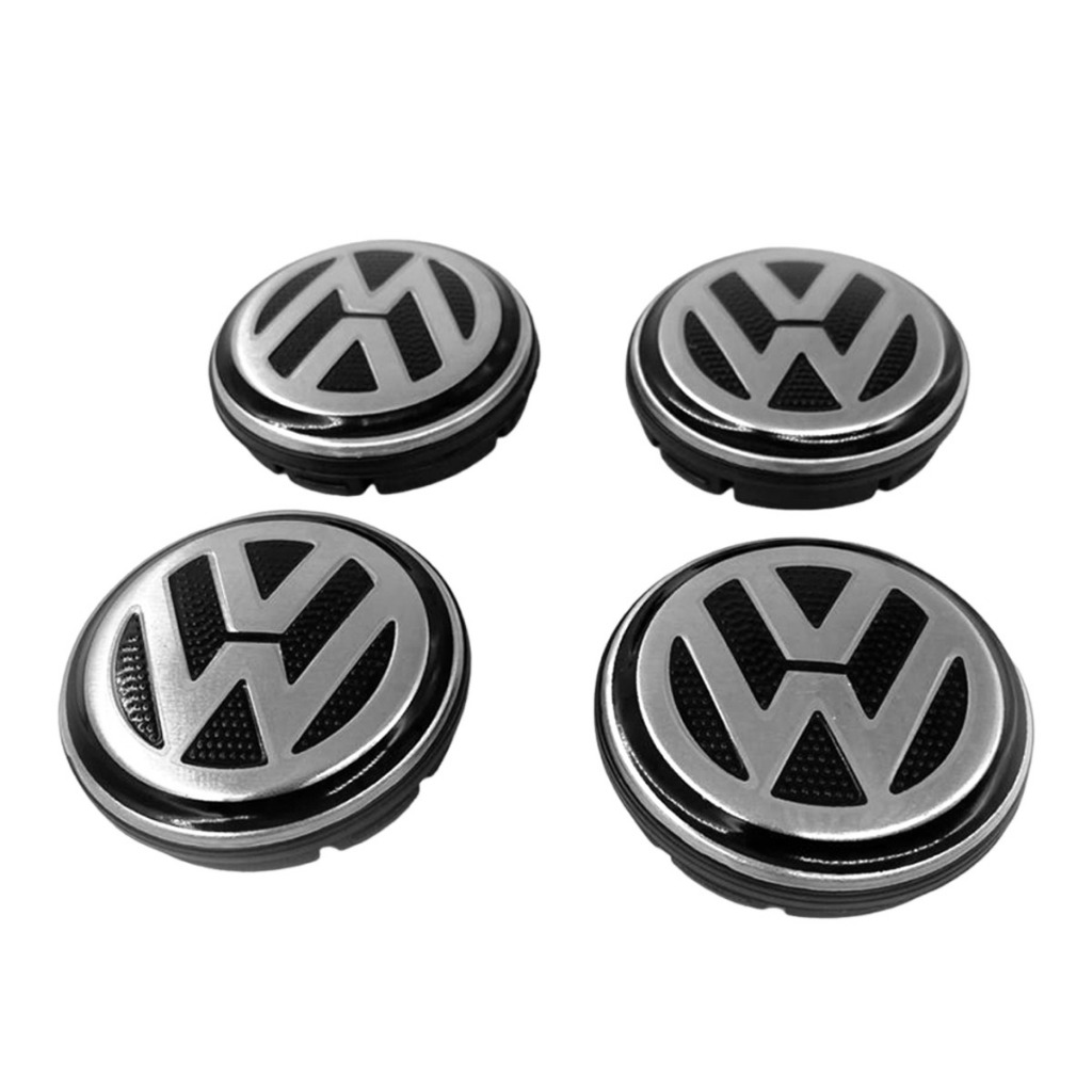 Jogo Calotinha Centro De Roda Vw G6 G5 Parati Polo Voyage Fox Up Spacefox Crossfox Polo Golf promoção