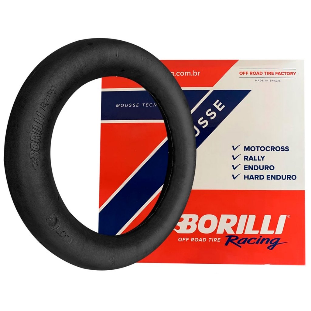 Mousse Para Moto De Trilha Borilli 120 100 18 em Oferta na Shopee