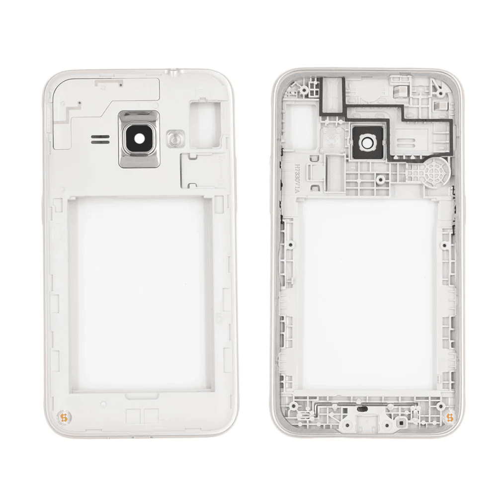 Aro Frontal Carcaça Compatível Galaxy J1J120 2016 C/botões Lente Da Câmera