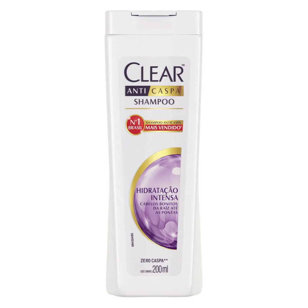 Shampoo Clear Hidratacao Intensa 200ml em Oferta na Shopee
