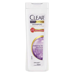 Shampoo Clear Hidratacao Intensa 200ml