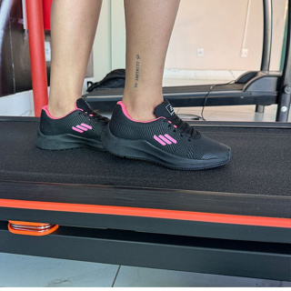 Tênis Feminino Academia Corrida O2X – Leve e Durável! em Oferta na Shopee