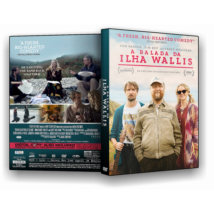 A Balada da Ilha Wallis (2025) DVD
