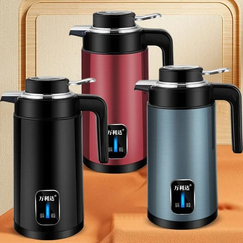 Chaleira Elétrica Inox 1.8L 1350W Ferve Água Rápido Desligamento Automático Base 360° Linh...