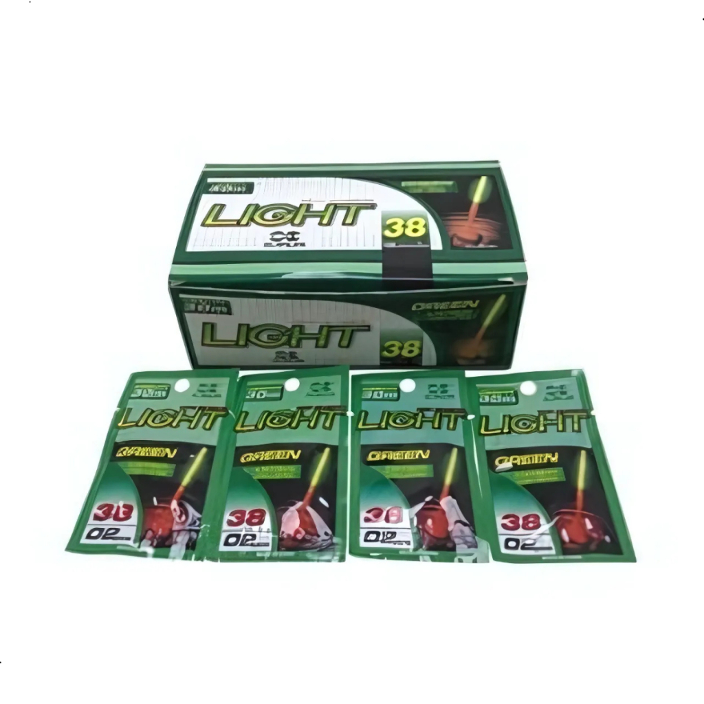 Bastão Luminoso P/ Pesca 38MM Light Stick 20 Cartela C/ 2 UN em Oferta na Shopee