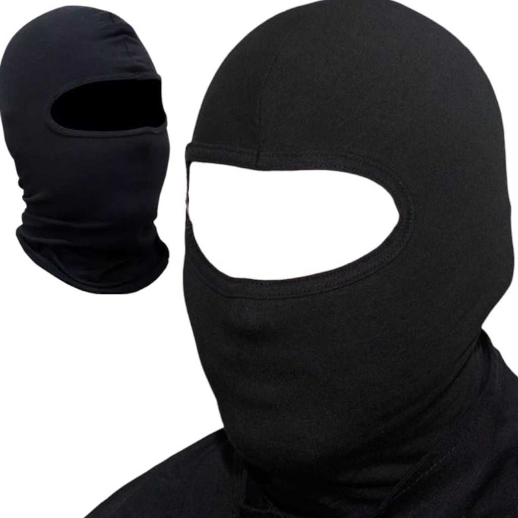 Touca Ninja Toca Balaclava Proteção Uv50 Frio Motoboy
