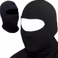 Touca Ninja Toca Balaclava Proteção Uv50 Frio Motoboy