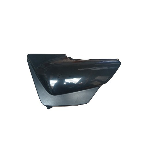 tampa lateral suzuki yes  125  preto sem adesivo lado esquerdo  ano 2005 a 2012 lado manete embreage