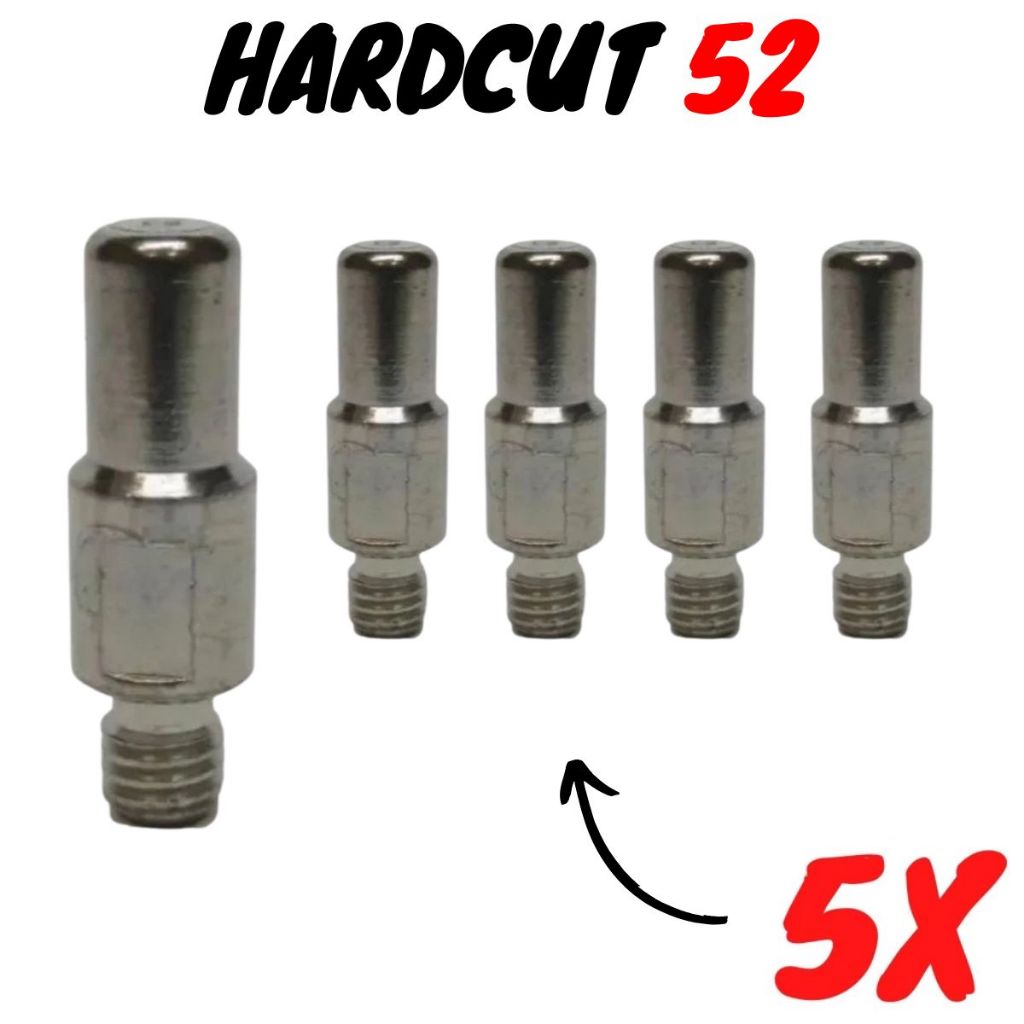 Eletrodo Plasma (5 Peças) Consumíveis Hardcut 52 - Boxer