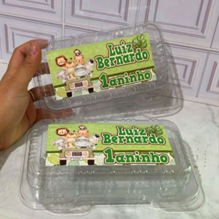 102 Rótulos adesivo para marmitinha SÁFARI AQUARELA/ Marmitinha SAFÁRI / adesivo SAFÁRI em Oferta na Shopee