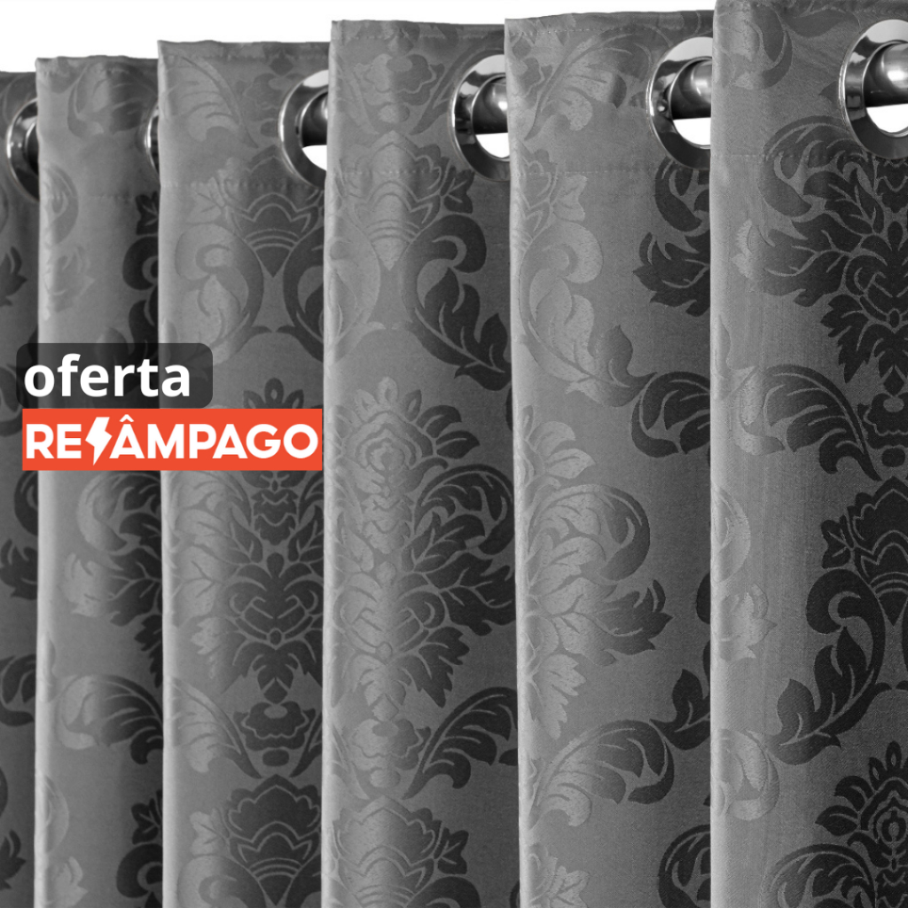 O que é Cortina Grande Sala Blackout? Guia e Onde Comprar | BuscaProdutos