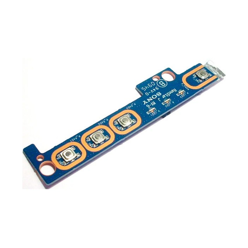 Placa Botão Power Sony Vaio Vgn-nw Séries    1p-1096500-60