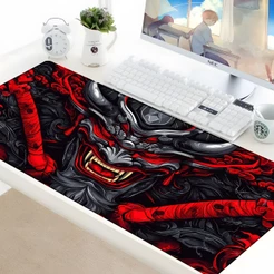 Mouse Pad Gamer Orientais PC Vários Modelos Populares Borda Costurada DiversosTamanhos