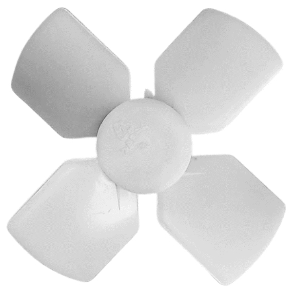 Hélice Para Motor Ventilador Geladeira Continental - Bosch Original RCCT480 - RCCT490
