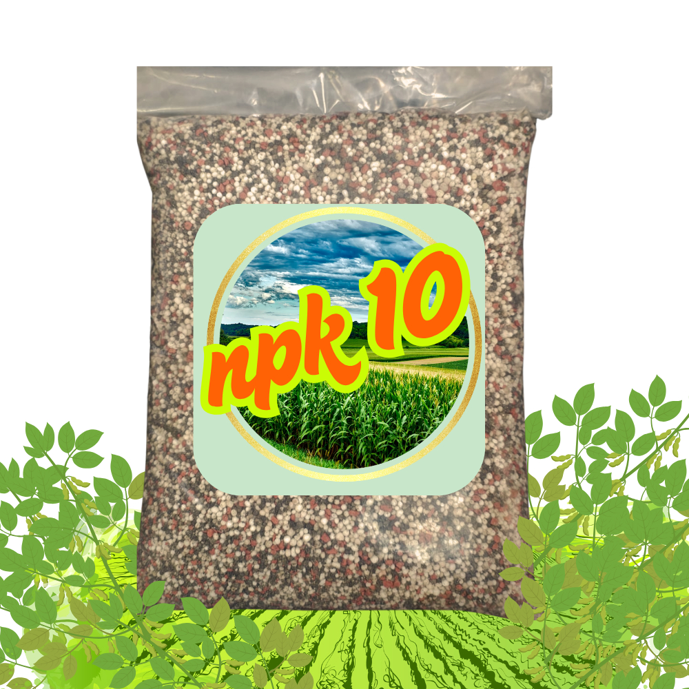 Fertilizante universal, para todos os tipos de plantas, adubo equilibrado Npk 10.10.10