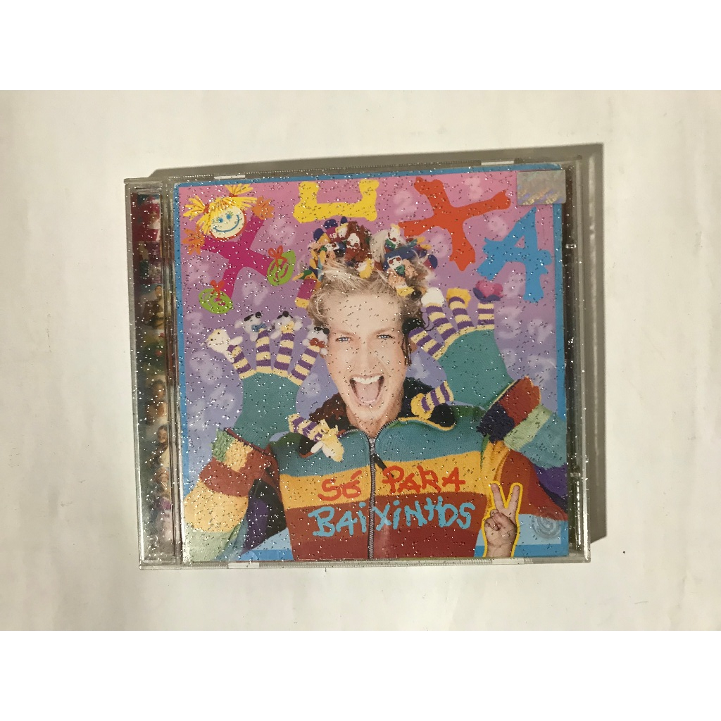 CD Xuxa Só Para Baixinhos 2 (fotos Da Mídia S/ Riscos) CAIXA ACRÍLICA C/ PURPURINA