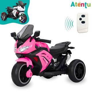Mini Moto Elétrica Infantil Motinha Triciclo com Luz e Som Bateria 6v Recarregável em Oferta na Shopee