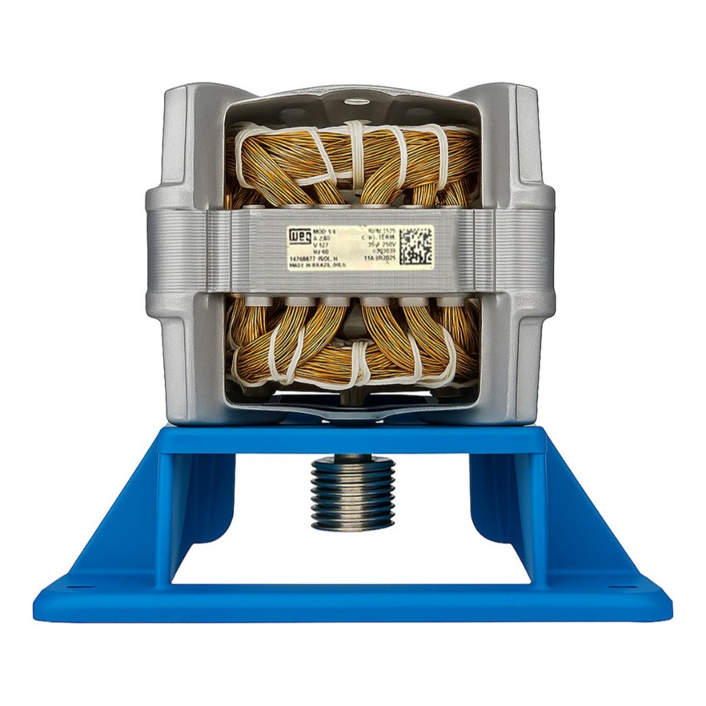 Motor Tanquinho Lavadora Suggar Lavamax Lavamatic 10Kg 12Kg 13kg 15Kg 18Kg 20Kg WEG ORIGINAL