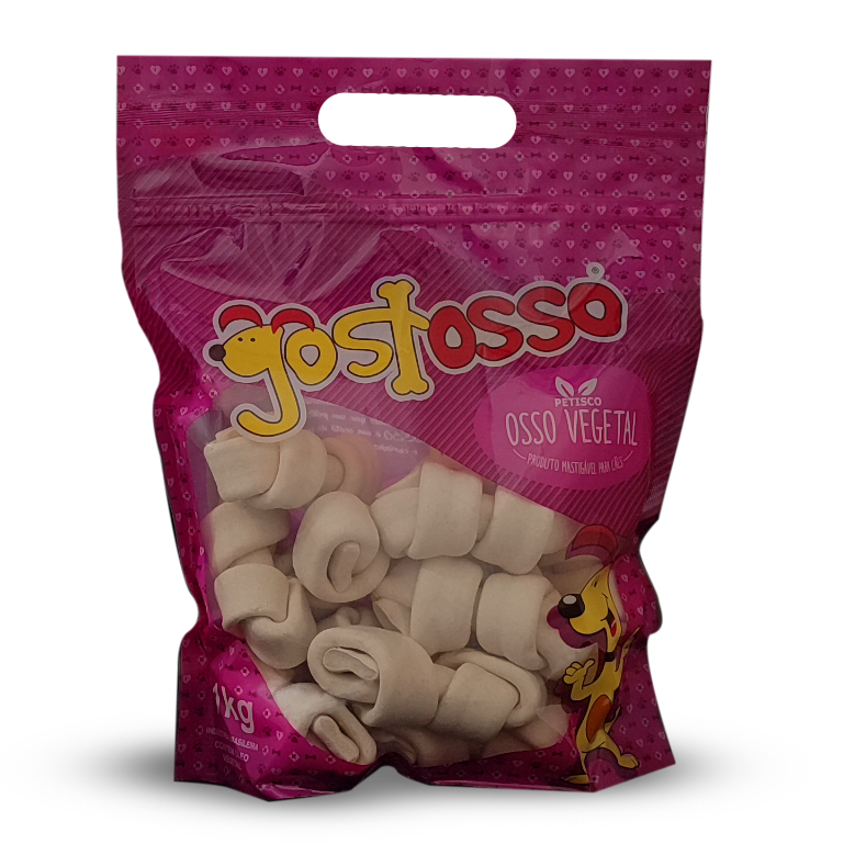 Petisco para cachorro Osso vegetal GOSTOSSO 4/5