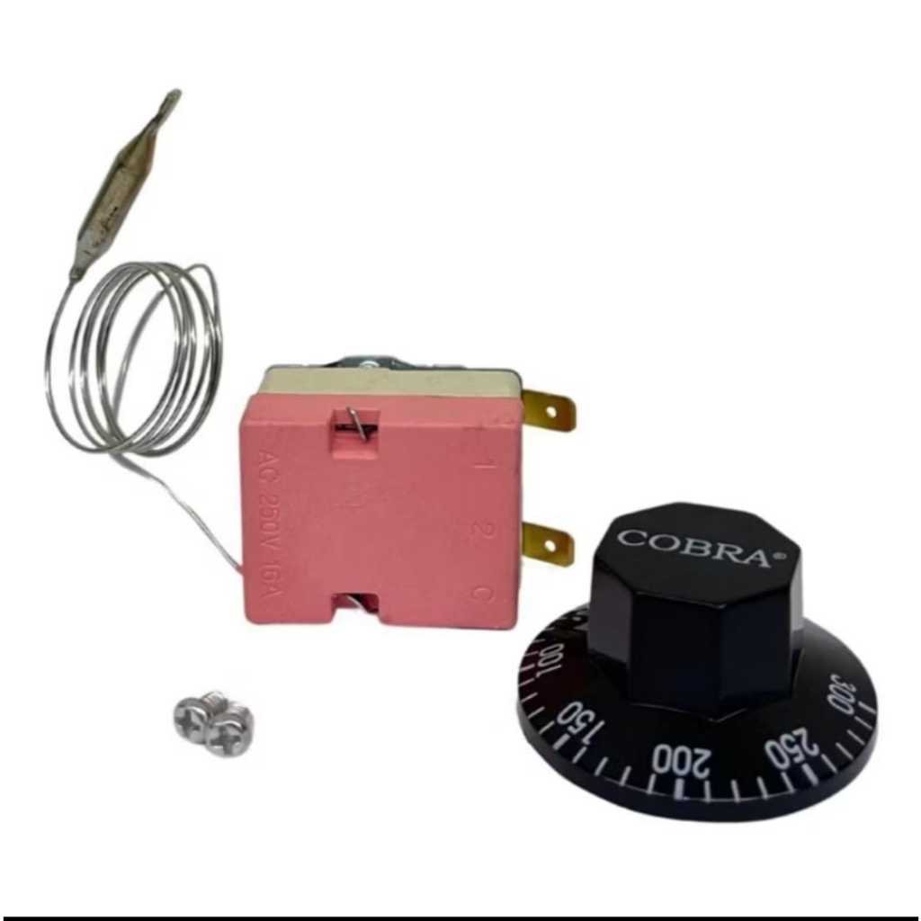 Termostato completo para derretedeira 1000W