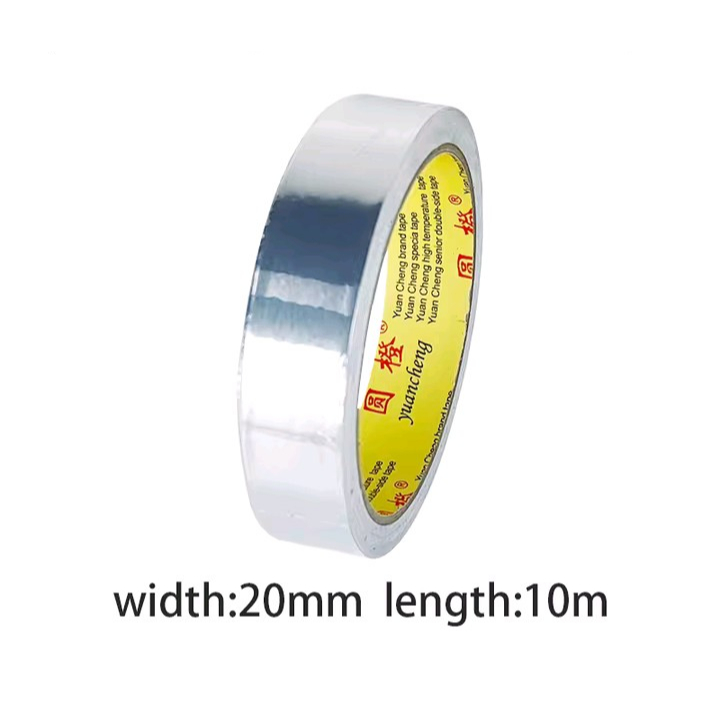 Fita alumínio Alta temperatura 20mm/10m