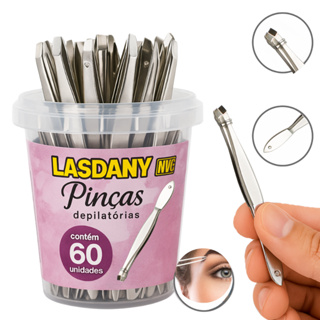 Pote Pinça Nvc c/180 unidades Cruz De Ouro Cuidado Sobrancelha Higiêne Pessoal em Oferta na Shopee