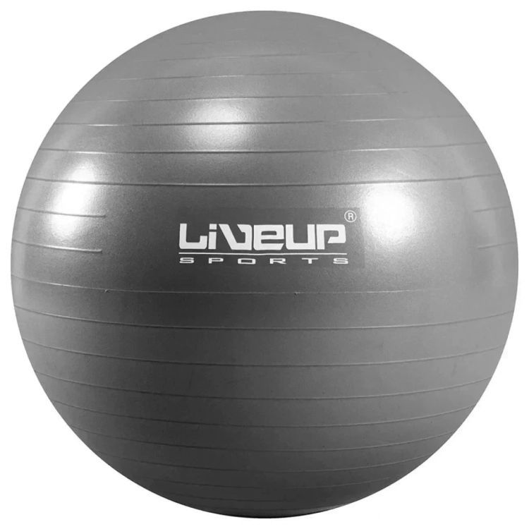 Bola Suíça de Pilates Premium Anti-Estouro com Bomba 45cm 55cm 65cm 75cm 85cm Liveup Sports