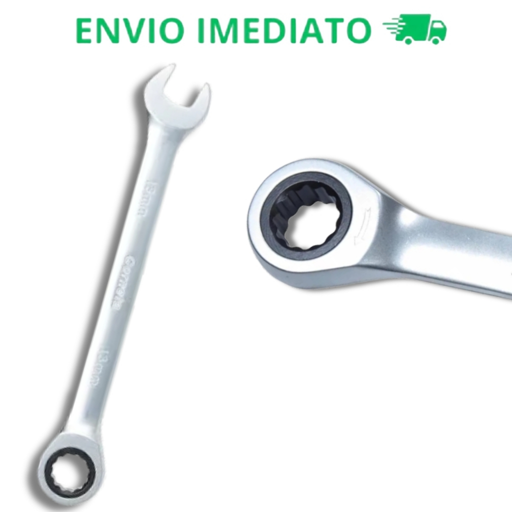 Chave Combinada Com Catraca 13mm - Corneta Profissional