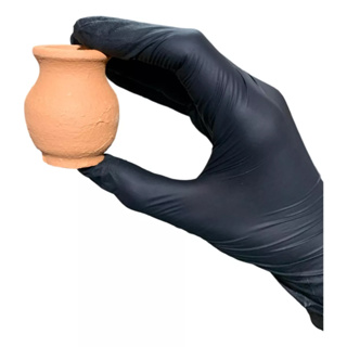 Kit 20 Vasos Lindos de Barro 5x5 Estilo Botijinha Para Enfeite de Mesa Casamento Campanhas de Igreja em Oferta na Shopee