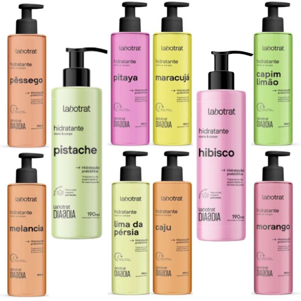 Hidratante para Corpo e Rosto Labotrat - 190 ml