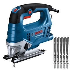 Kit Serra Tico Tico Bosch GST 750 110v + Lâmina p/ Madeira T111C 5 Pcs
