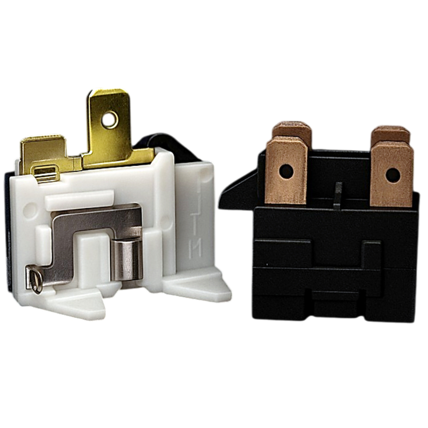 Kit Rele Ptc + Protetor Térmico Para Compressor - Freezer - Geladeira 220v