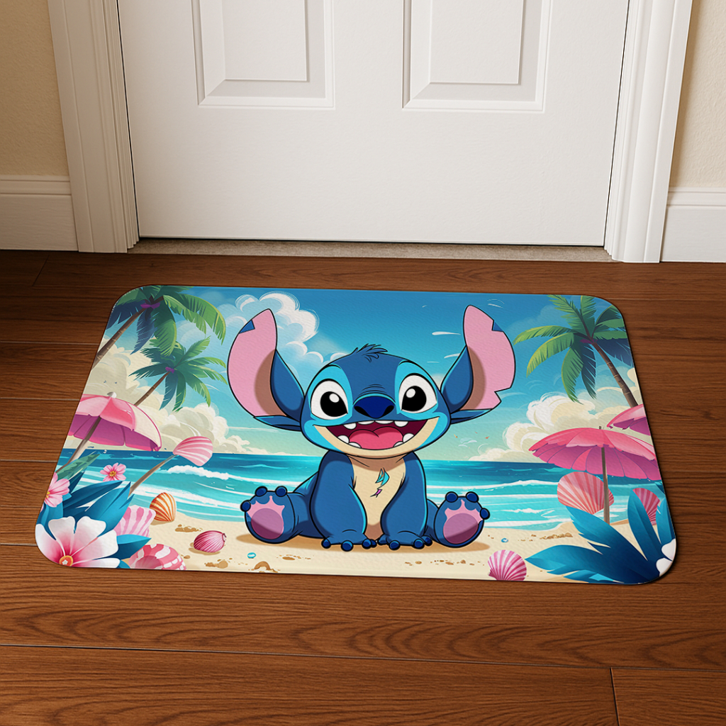 Tapete Infantil Decorativo Stitch, Home Aranha, Quarto criança, Tapete de Porta, Capacho em Oferta na Shopee