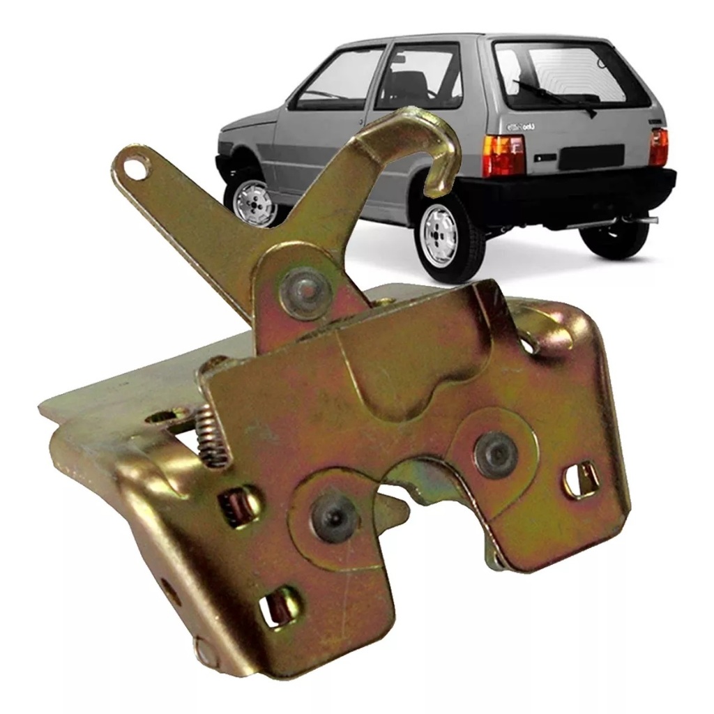 Fechadura Interna Porta Malas Uno 1996 1997 1998 1999 2000 2001 2002 2003