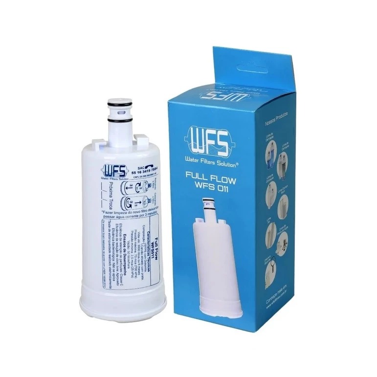 Filtro Refil Purificador Bebedouro Esmaltec Acqua7 Acqua 7 em Oferta na Shopee