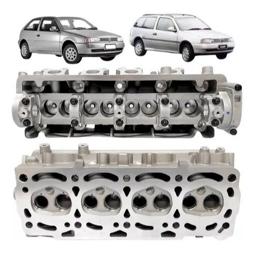 Cabeçote Gol Parati 1.0 8v G2 G3 At Mi 97 98 99 00 01 *novo* em Oferta na Shopee