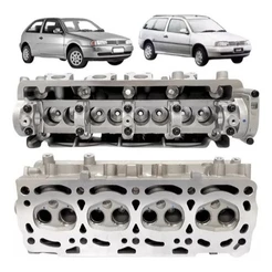 Cabeçote Gol Parati 1.0 8v G2 G3 At Mi 97 98 99 00 01 *novo*