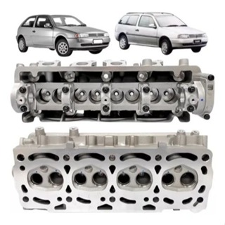 Cabeçote Gol Parati 1.0 8v G2 G3 At Mi 97 98 99 00 01 *novo* em Oferta na Shopee