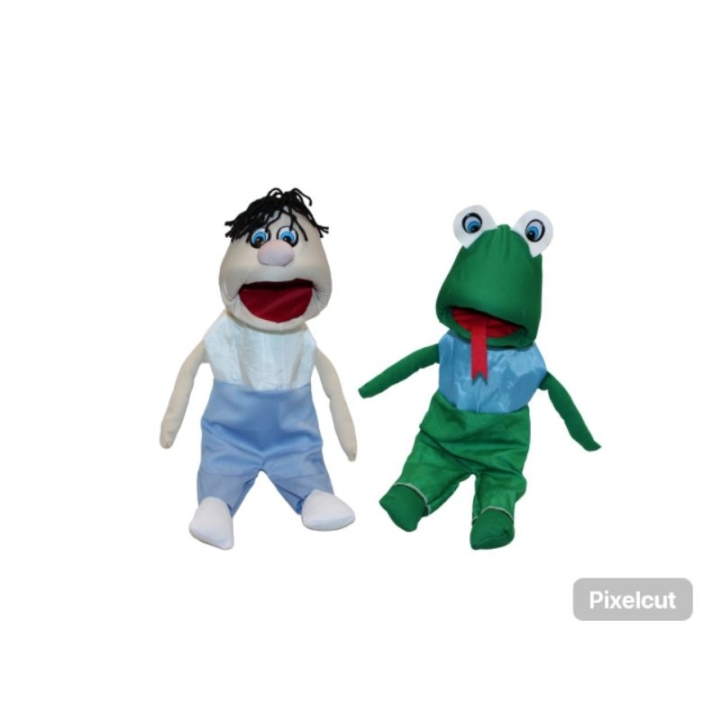 kit Menino e Sapo