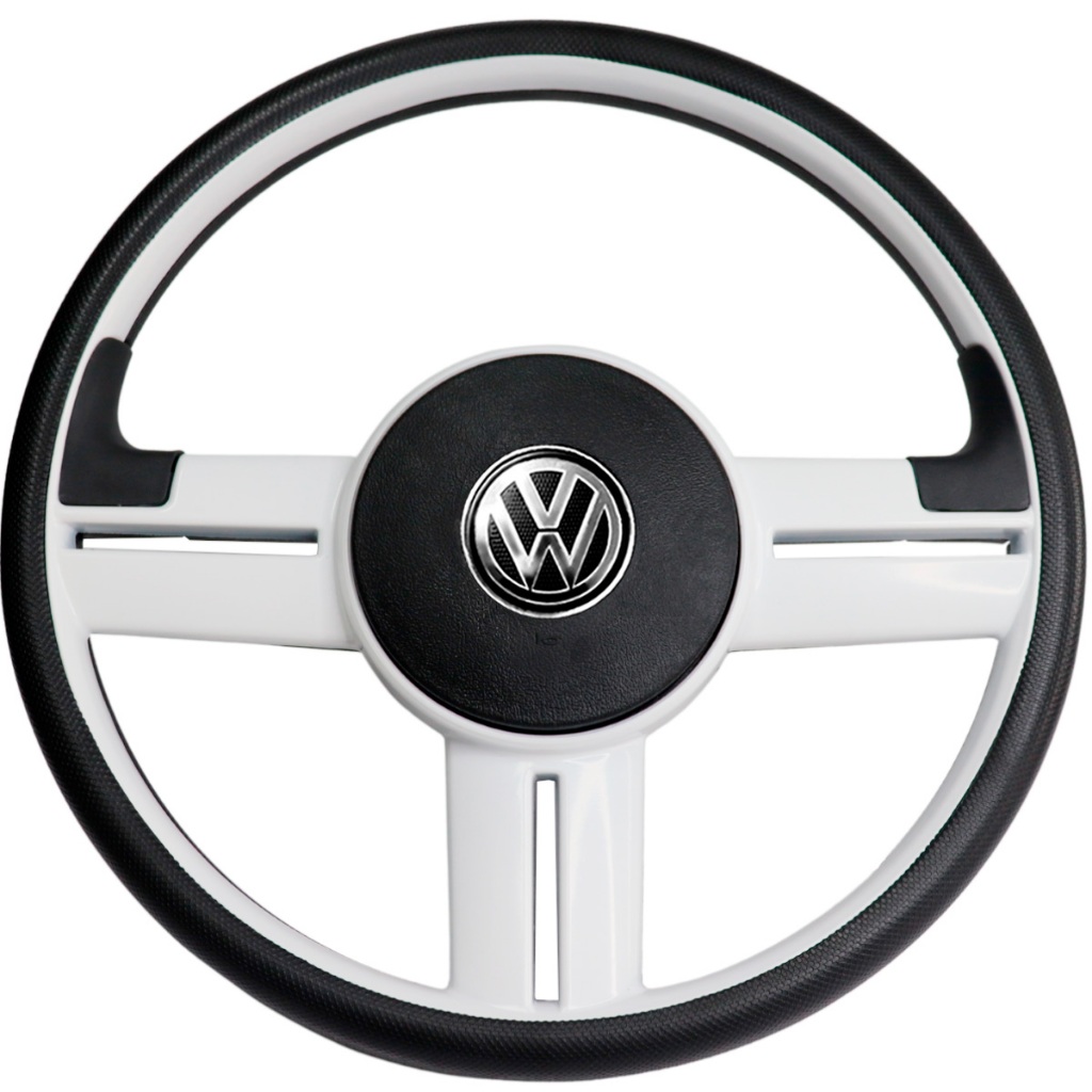 Volante Esportivo Rallye Fusca Brasília Estria Grossa em Oferta na Shopee